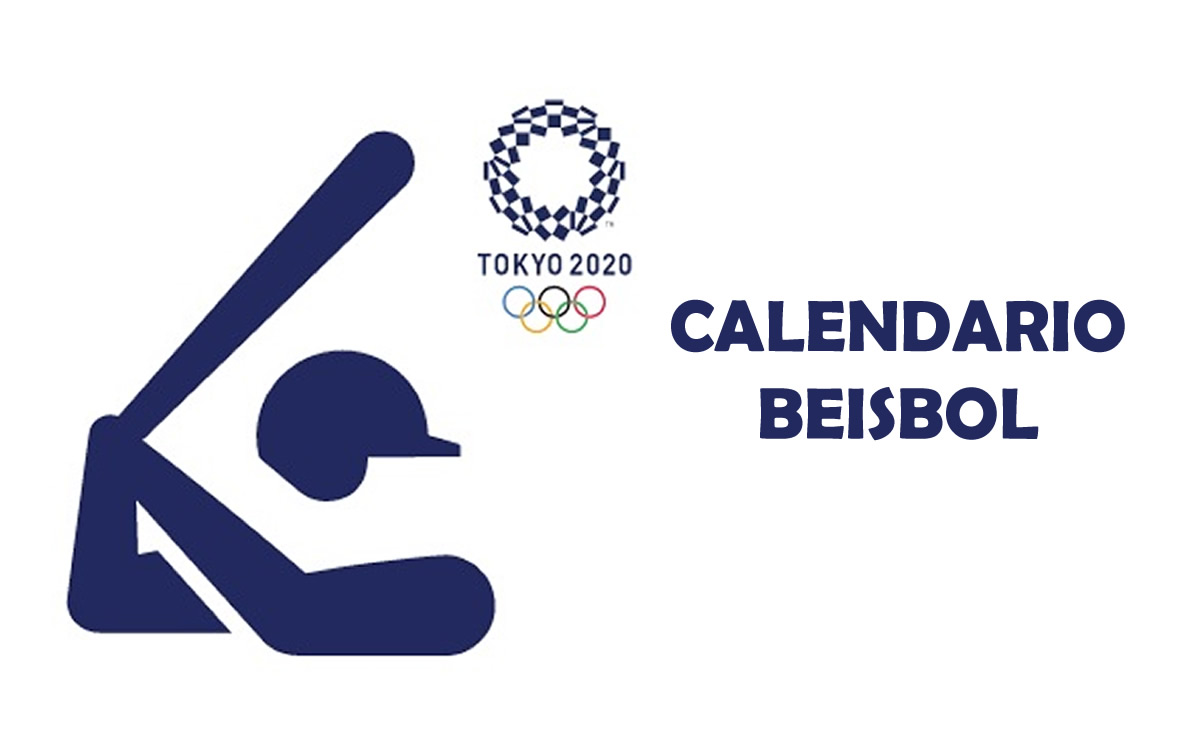 Calendario de juegos de beisbol en los Juegos Olímpicos de Tokyo 2021