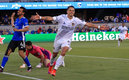 Chicharito hizo pedazos a la defensa del San José Earthquakes (Twitter @LAGalaxy)