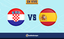 Croacia vs España, EN VIVO, Eurocopa, Octavos de Final