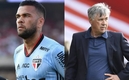 Dani Alves y Carletto fueron ventilados por hacienda española