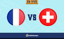 Francia vs Suiza EN VIVO Online; Partido de Octavos, Eurocopa 2021