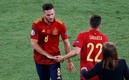 Koke no se guardó nada contra Van der Vaart. Foto: Reuters