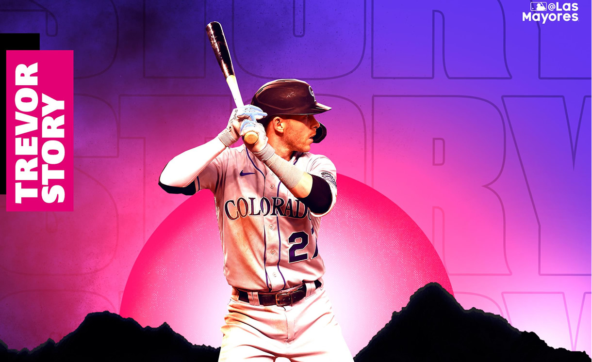 Trevor Story estará en el Home Run Derby