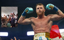 Canelo Álvarez arrojó billetes de 500 pesos a los invitados. (Foto: Mexsport)