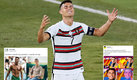Cristiano Ronaldo metió tres de sus cinco goles de penal en la Euro. (Reuters)