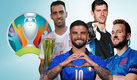 Los Cuartos de Final de la Euro 2020 se jugarán en viernes y sábado. (Footy Renders)