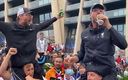 Un doble de Jurgen Klopp estuvo presente en la Euro 2020. (Foto: Twitter)