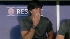 Joachim Low dejó otra desagradable imagen frente a las cámaras