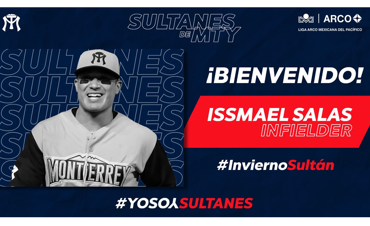 LMP: Está de regreso Issmael Salas con Sultanes