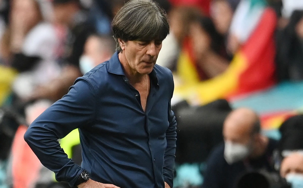 Euro 2021. Löw, el partido con Alemania fue una gran decepción - Vimarsana News