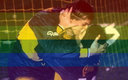 Maradona y Caniggia fueron usados como estandartes gays en el mes de PRIDE