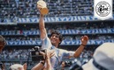 Maradona levantó el trofeo de la Copa del Mundo. (Foto: Mexsport)