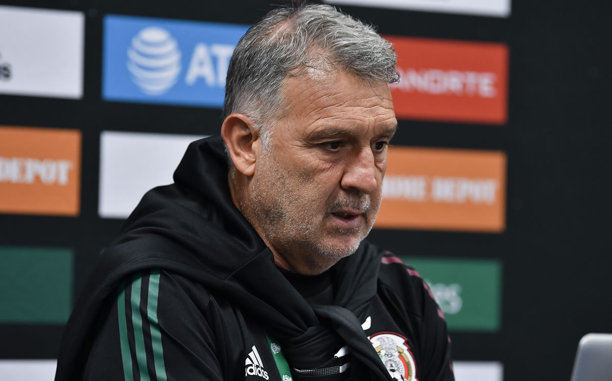 Martino rechazó que México esté obligado al oro. (Foto: Imago7)