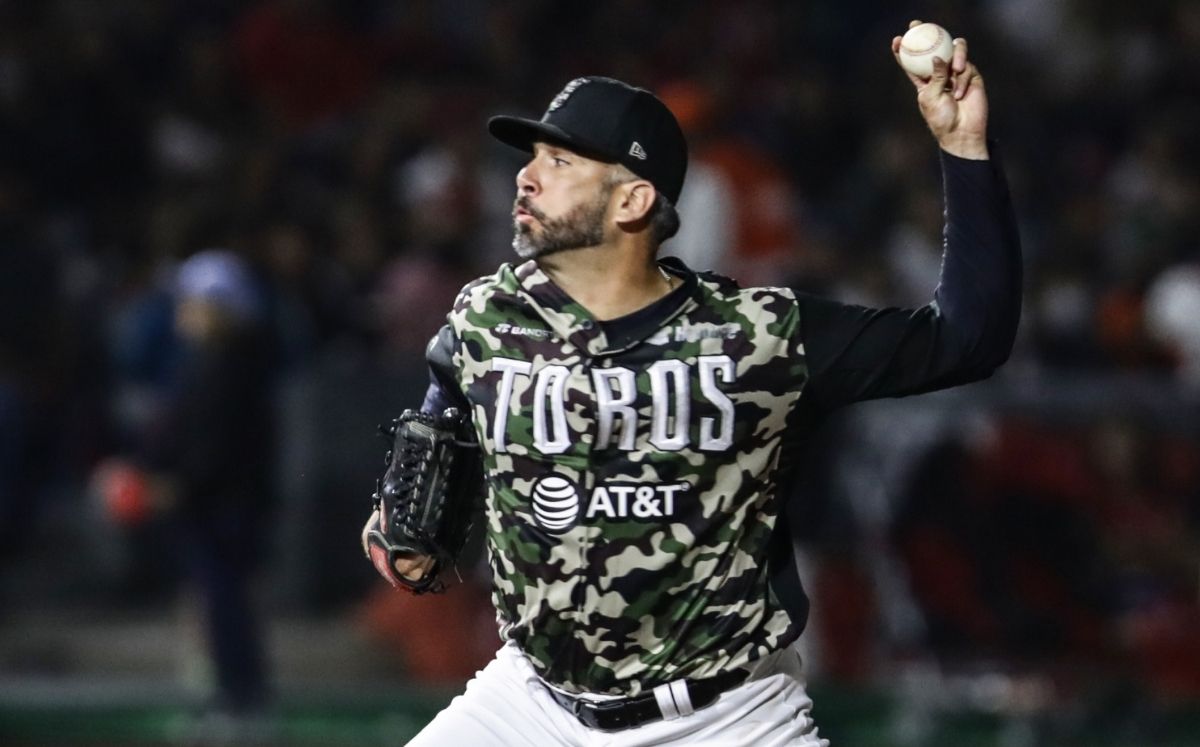 Oliver Pérez está considerado a los Juegos Olímpicos tras firmar con Toros de Tijuana. (Cortesía)