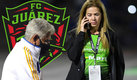 Ricardo Ferretti y Alejandra de la Vega, entrenador y dueña del FC Juárez, respectivamente. (Imago7)