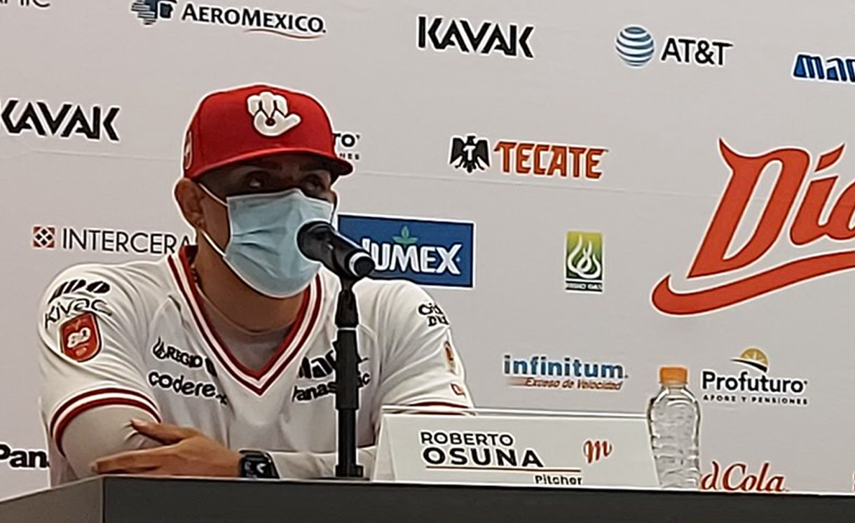 Roberto Osuna tiene 2 ofertas para volver a MLB
