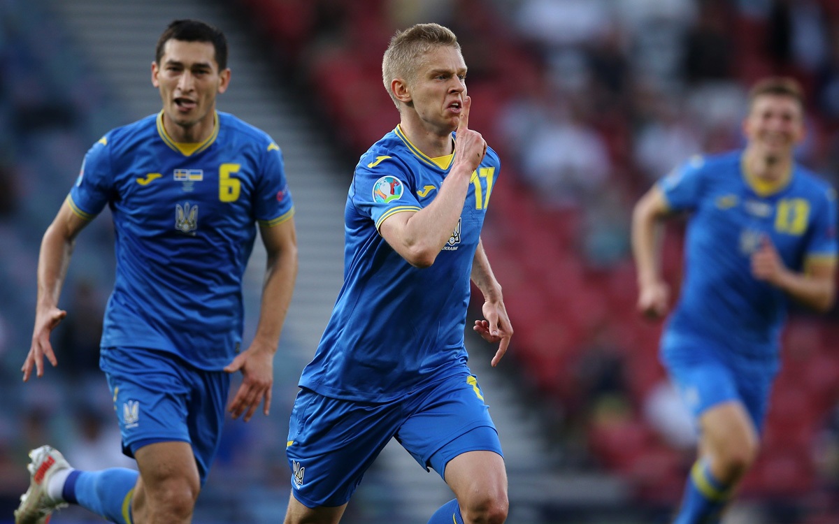 Goles de Suecia vs Ucrania (1-2); Dovbyk, el héroe ucraniano - Vimarsana News