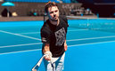 Wawrinka entrena con normalidad.