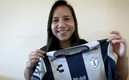 Charlyn Corral ya luce los colores de los Tuzos.