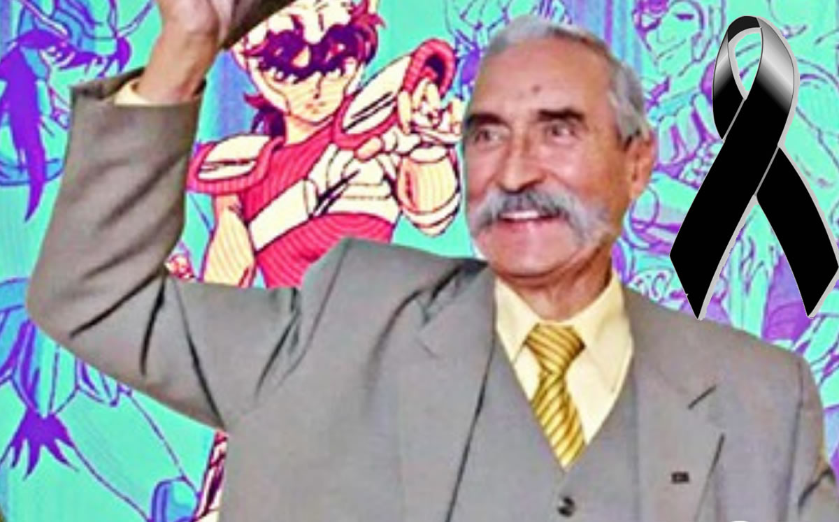 Muere Raúl de la Fuente, actor de doblaje de Caballeros del Zodiaco - Vimarsana News