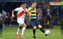 Díaz jugó ante Perú (AFP)
