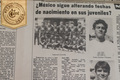 El periódico donde se habla de los cachirules.