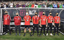 Martino y Lozano lucieron distantes en la banca. (Foto: Imago7)