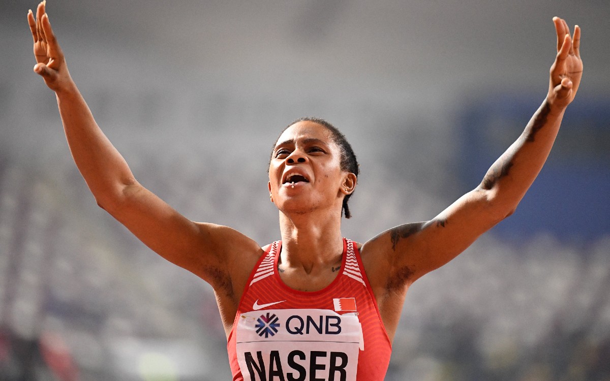 Eid Naser, Campeona del mundo de 400 metros, suspendida dos años - Vimarsana News