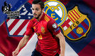 Sarabia está en la órbita de los 3 gigantes de España