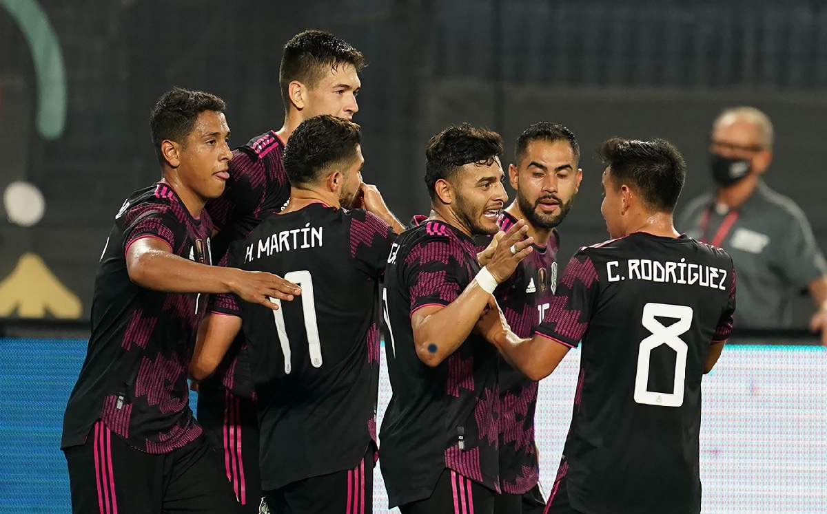 México Sub-23 2-0 Panamá; el Tri aprueba examen previo a Tokio 2020 - Vimarsana News