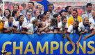 Estados Unidos es el vigente campeón del Mundial Femenil de futbol. (AFP)