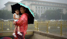 China pretende ser capaz de manipular la presencia o ausencia de lluvias y nevadas en 2025. (AP)