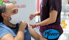 Estudios en la Gran Bretaña combinaron las vacunas de Pfizer y AstraZeneca. (AFP)
