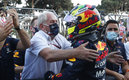 Helmut Marko reconoció la labor de Checo Pérez. (Foto: reuters)