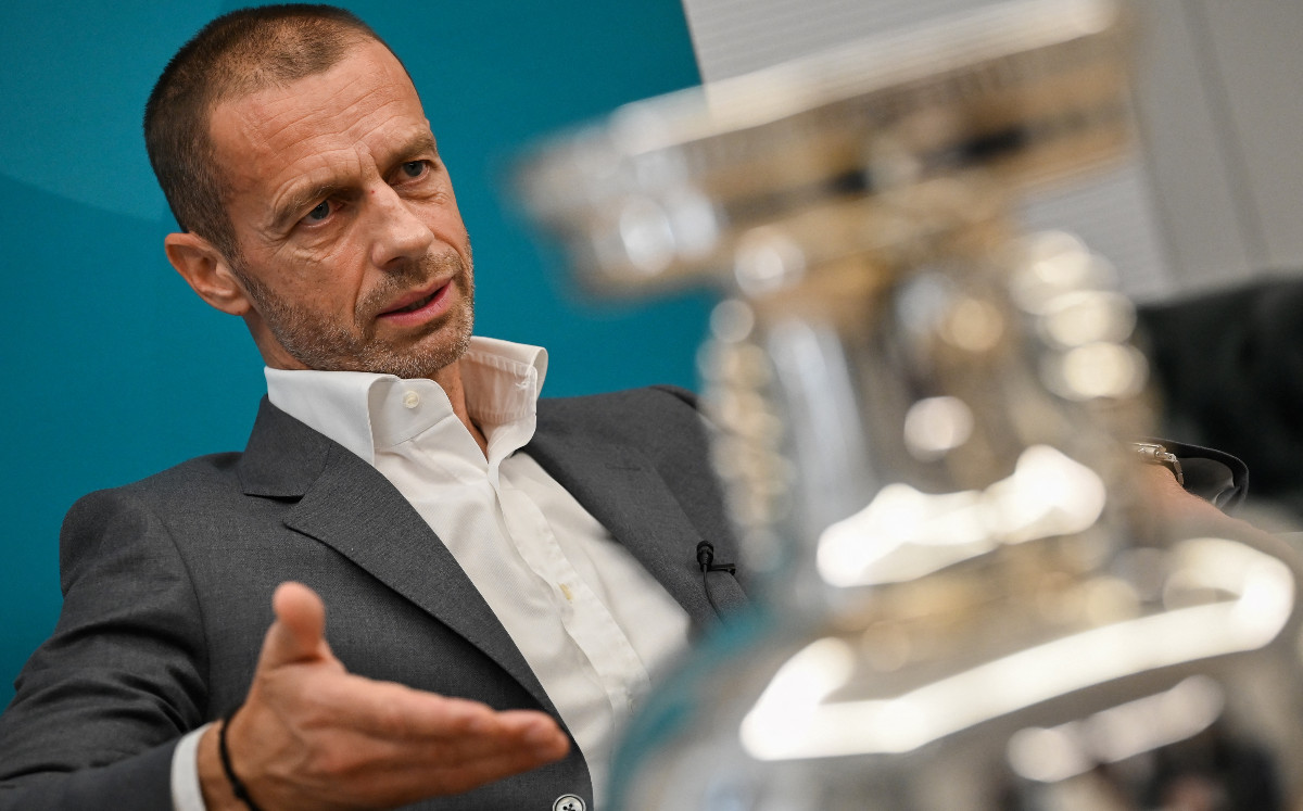 El juez amenazó con multas a UEFA. (FOTO: AFP)
