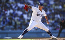 Julio Urías tuvo una gran noche con Dodgers. (Foto: AFP)