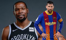 Kevin Durant mostró su asombro al saber el contrato que tenía Messi en Barcelona