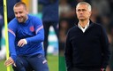 Luke Shaw y José Mourinho coincidieron en el ManU de 2016 a 2018. (Twitter @ManUtd_Es / AFP)