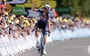 Mathieu van der Poel fue líder en la Segunda Etapa. Foto: AFP