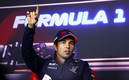 Checo Pérez es tercero en el Mundial de Fórmula 1. (FOTO: AFP)