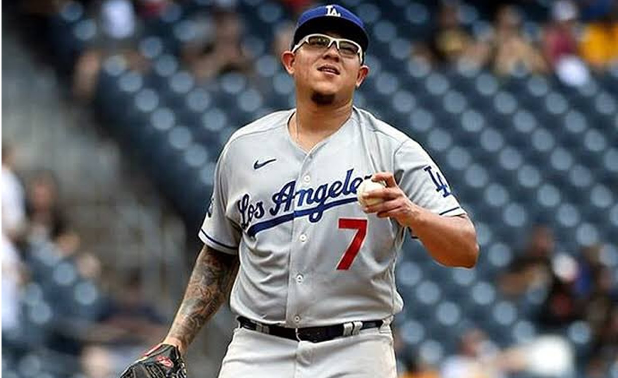 ¡DEL 10! Finalmente llegó la víctoria 10 para Julio Urías