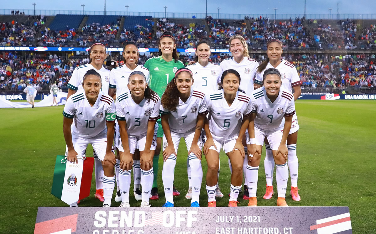 El Tricolor Femenil, posible afectado (imago7)