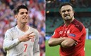 Españoles y suizos darán todo por acceder a las Semifinales. FOTOS: Reuters.