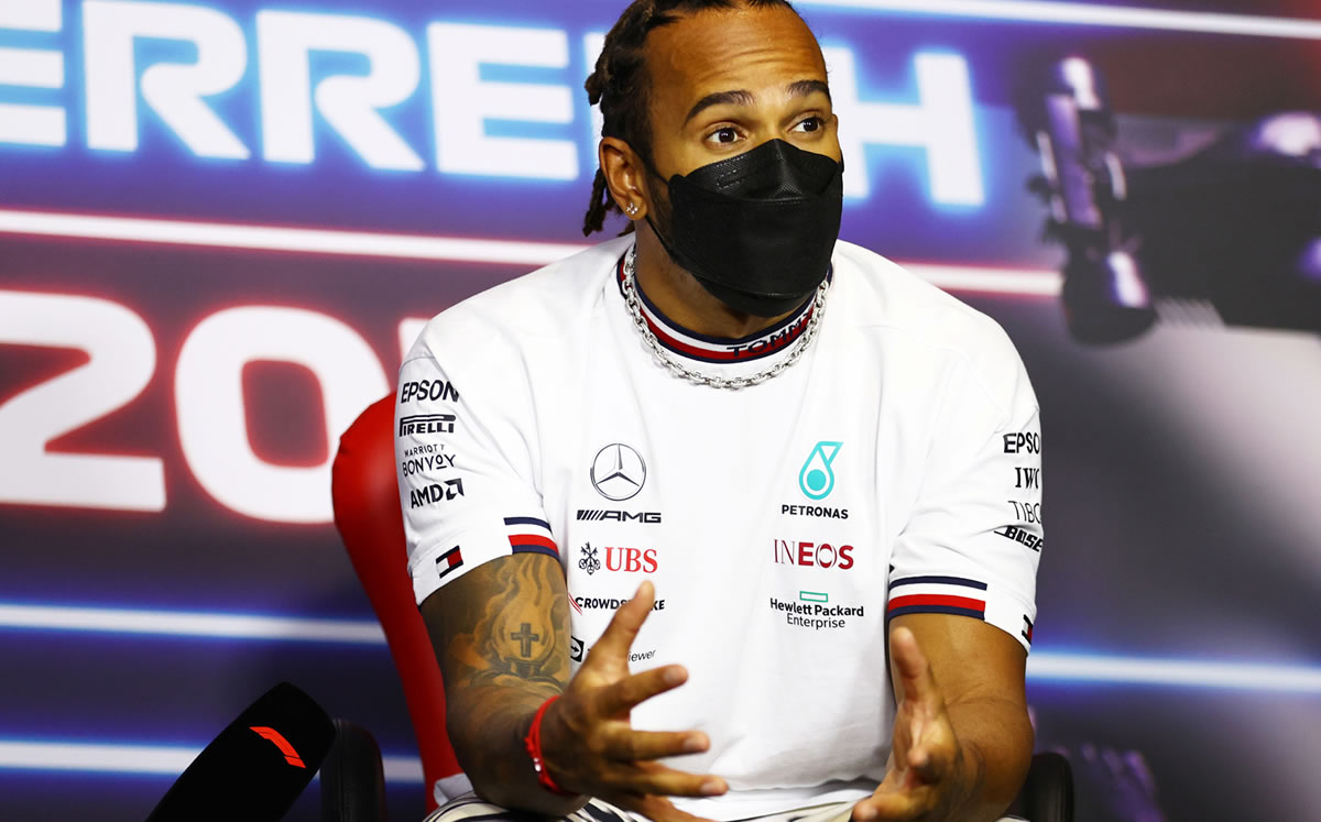 Mercedes responde a Red Bull en la práctica 2 del GP de Austria