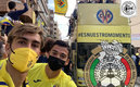 Los dos jóvenes apoyan al Tri en su camino a la Copa Oro.