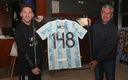Lionel Messi ha disputado 148 partidos con la Selección de Argentina. (Twitter @Argentina)