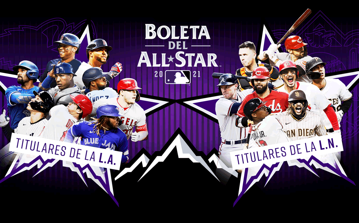 Los titulares del All Star Game 2021