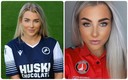 Madelene Wright no encontró acomodo tras su salida del Charlton Athletic (Instagram: @madelene_wright)
