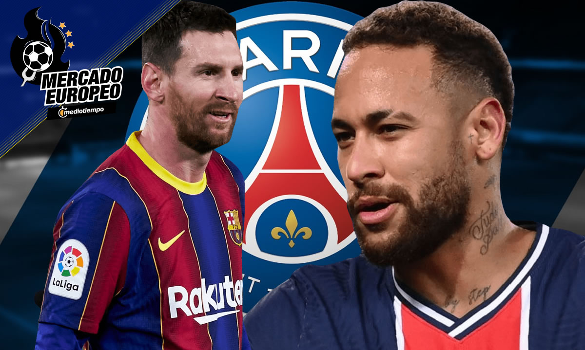 ¡PSG le hace nueva oferta a Messi! Barcelona tiembla; Neymar la clave - Vimarsana News