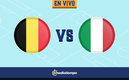 MIN A MIN BÉLGICA VS ITALIA